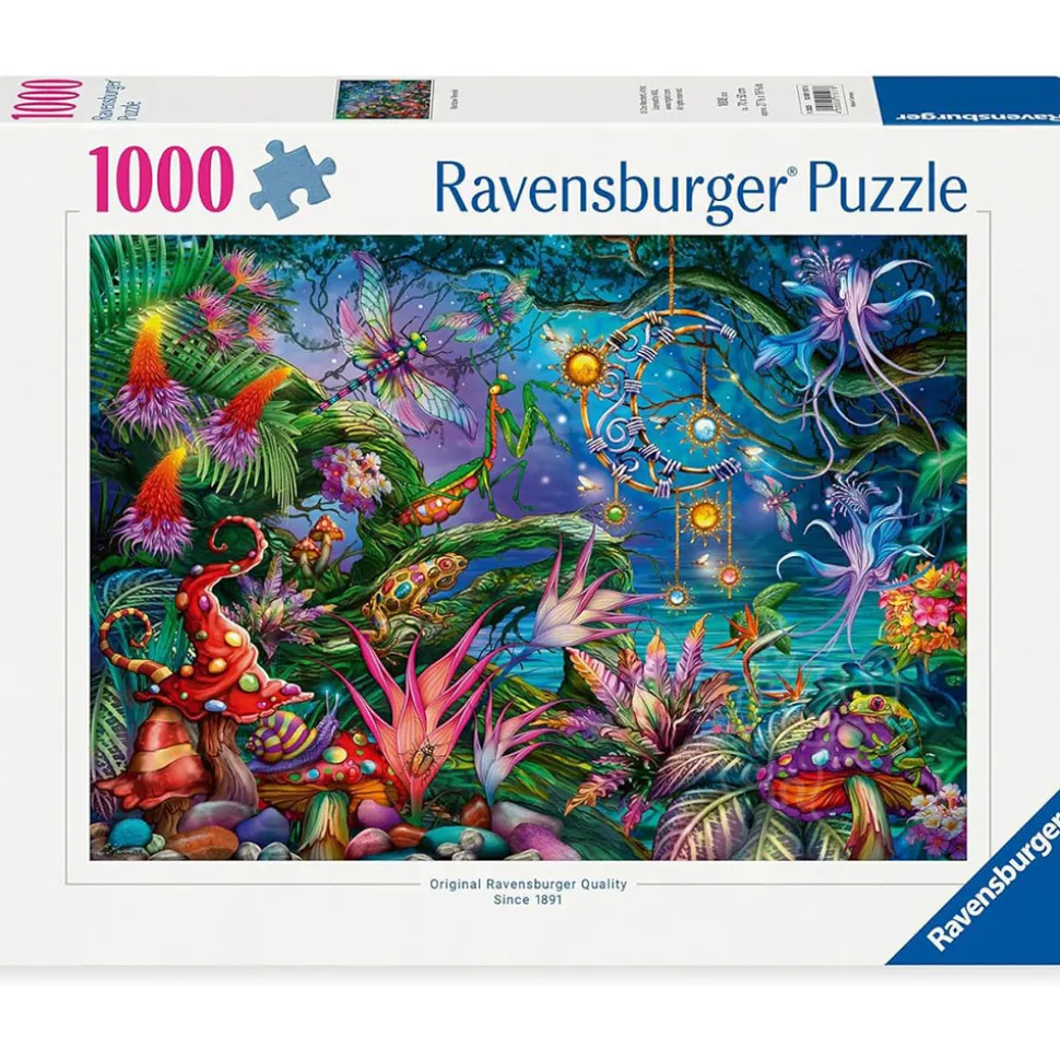 Ravensburger Rainbow Reverie Puzzle 1000pcs
