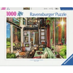 Ravensburger Redwood Forest Tiny House Puzzle 1000pcs