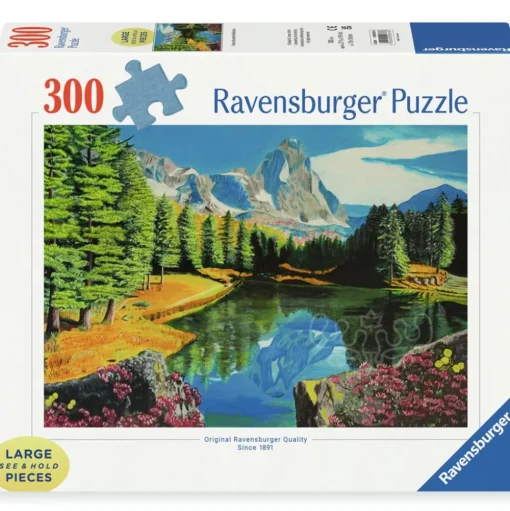 Ravensburger Rocky Mountain Reflections Large Format Puzzle 300pcs