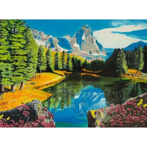 Ravensburger Rocky Mountain Reflections Large Format Puzzle 300pcs