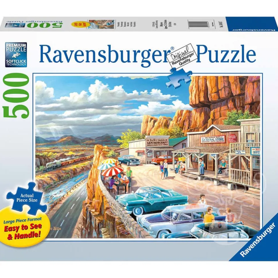 Ravensburger Scenic Overlook Large Format Puzzle 500pcs