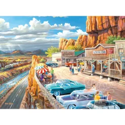 Ravensburger Scenic Overlook Large Format Puzzle 500pcs