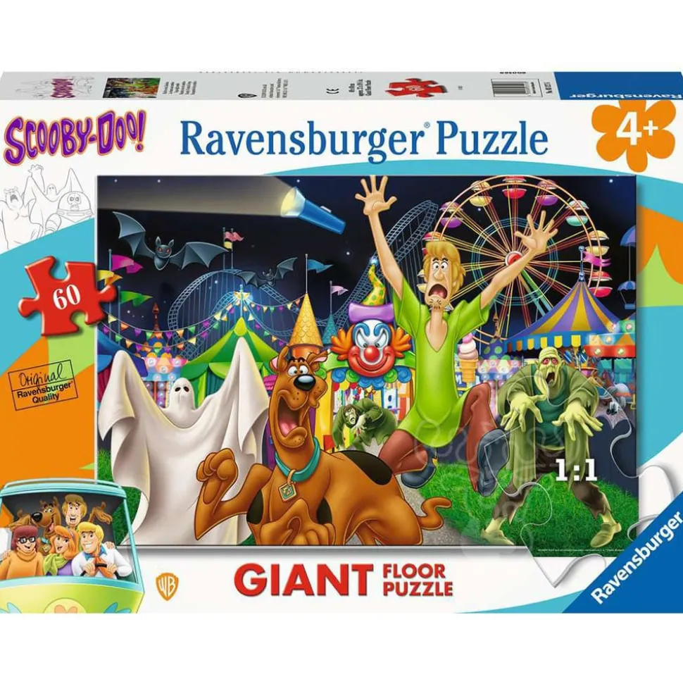 Ravensburger Scooby Doo: Scooby's Carnival Creeps Giant Floor Puzzle 60pcs