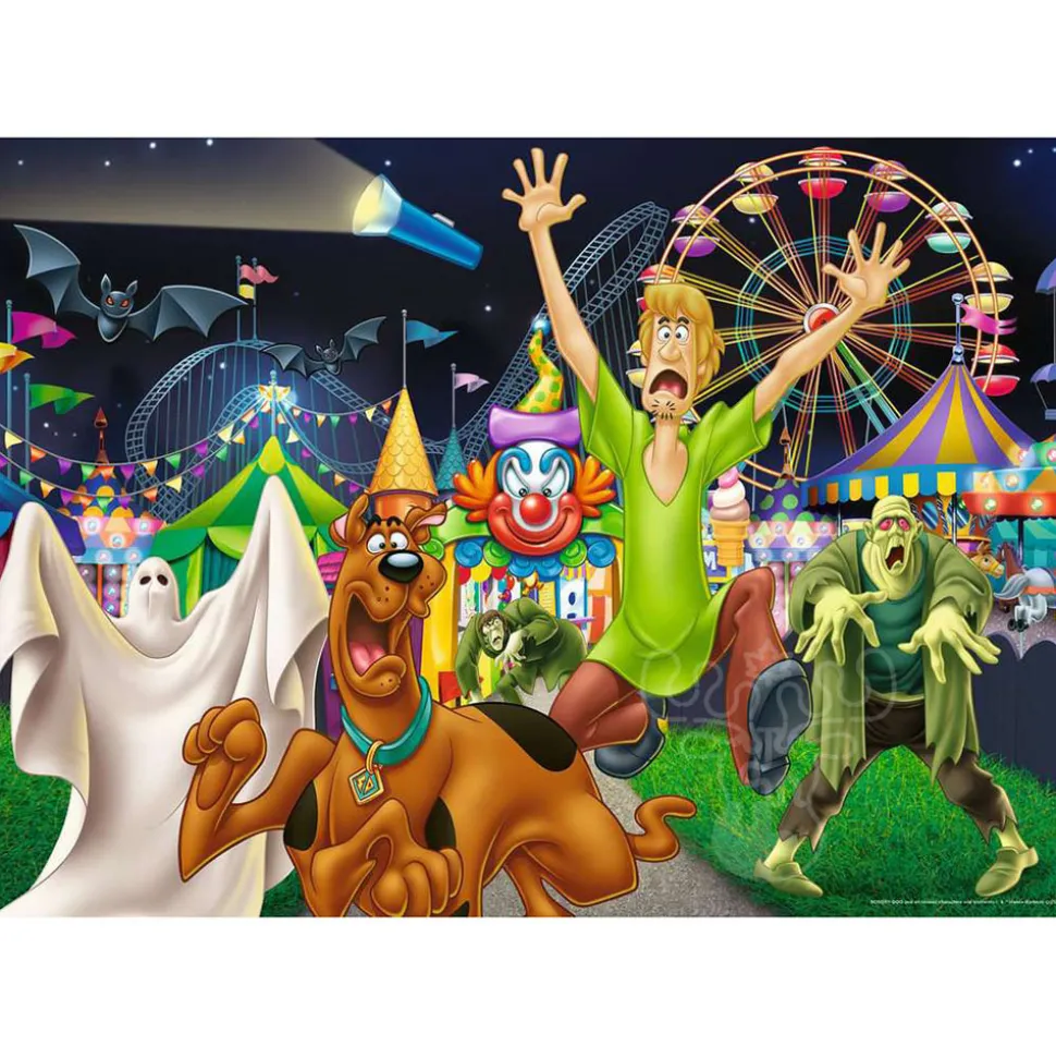 Ravensburger Scooby Doo: Scooby's Carnival Creeps Giant Floor Puzzle 60pcs