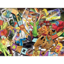 Ravensburger Scooby-Doo: Scooby-Doo Haunted Game Puzzle 200pcs XXL