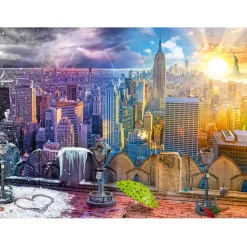 Ravensburger Seasons of New York Puzzle 1500pcs