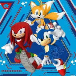 Ravensburger Sonic the Hedgehog: The Adventures of Sonic Puzzle 3 x 49pcs