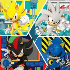 Ravensburger Sonic the Hedgehog: The Adventures of Sonic Puzzle 3 x 49pcs