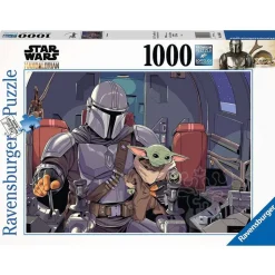 Ravensburger Star Wars The Mandalorian Puzzle 1000pcs