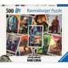 Ravensburger Star Wars The Mandalorian: In Search of the Child Puzzle 500pcs