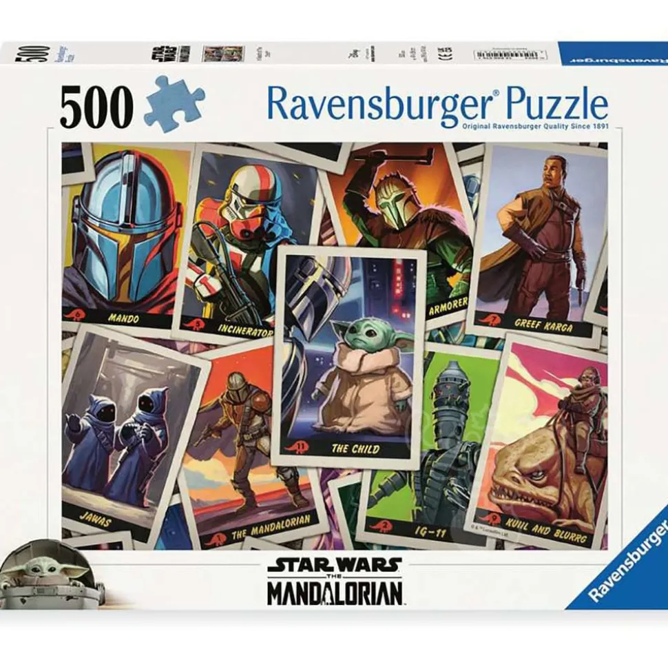 Ravensburger Star Wars The Mandalorian: In Search of the Child Puzzle 500pcs