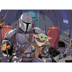 Ravensburger Star Wars The Mandalorian Puzzle 1000pcs