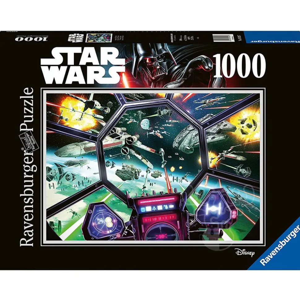 Ravensburger Star Wars :TIE Fighter Cockpit Puzzle 1000pcs
