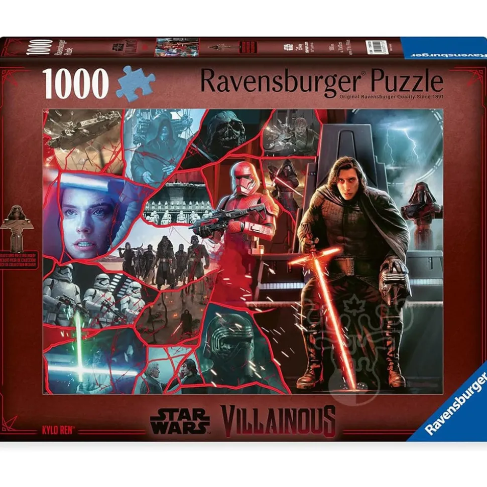 Ravensburger Star Wars Villainous: Kylo Ren Puzzle 1000pcs