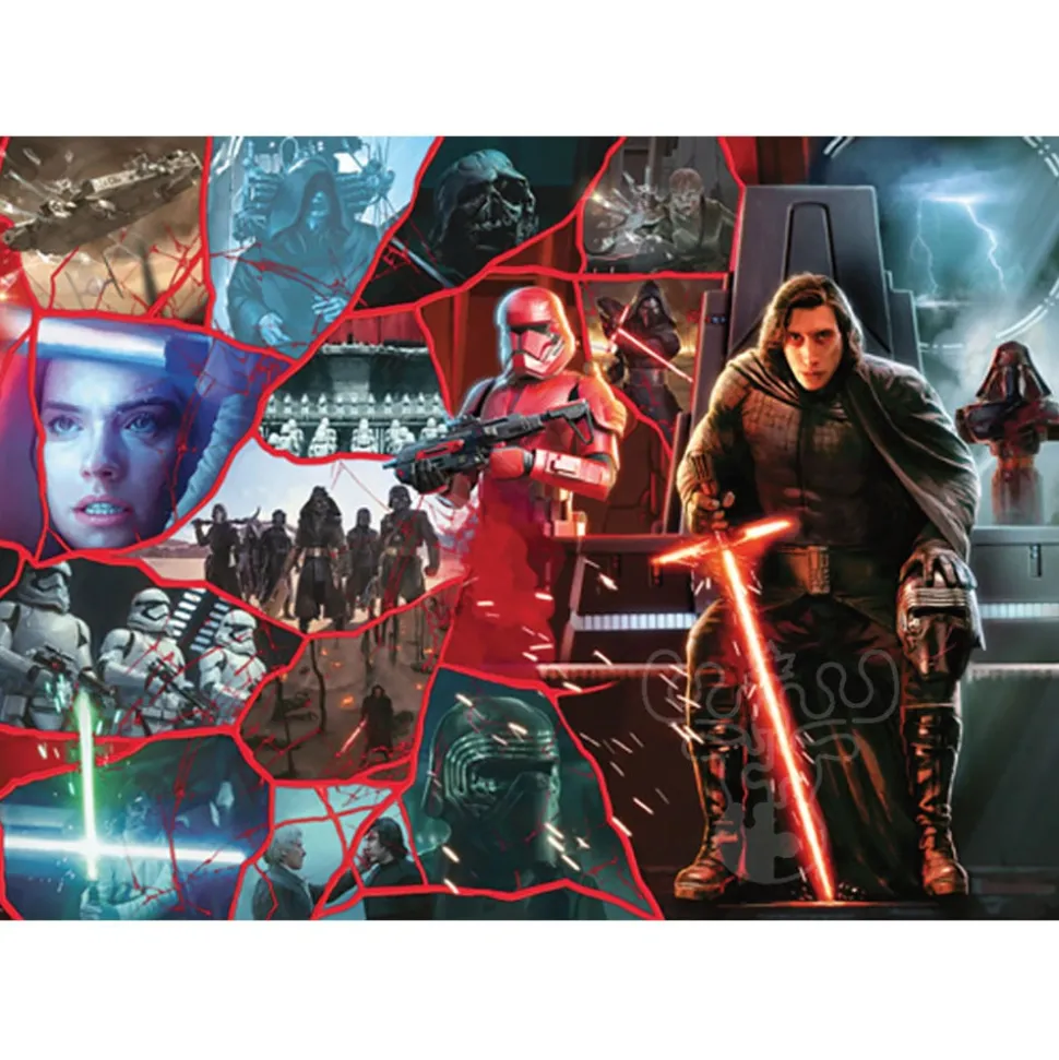 Ravensburger Star Wars Villainous: Kylo Ren Puzzle 1000pcs