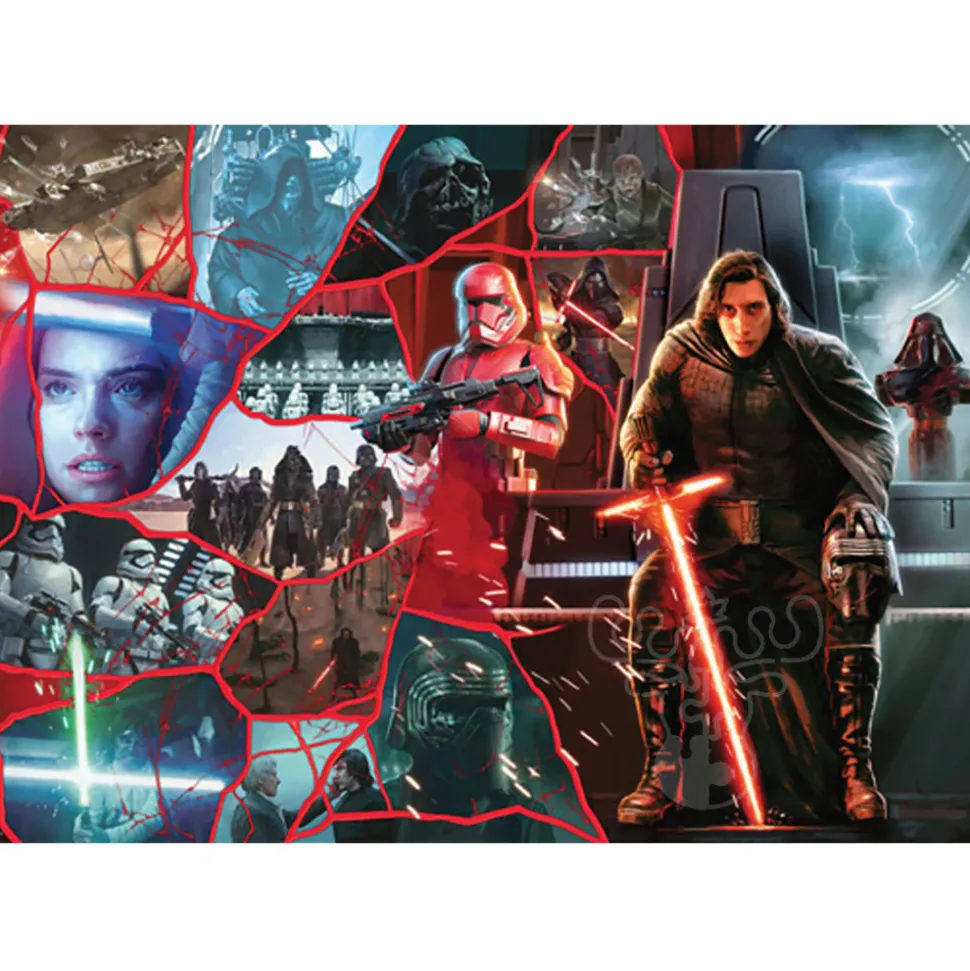 Ravensburger Star Wars Villainous: Kylo Ren Puzzle 1000pcs