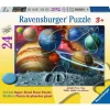 Ravensburger Stepping into Space Floor Puzzle 24pcs RETIRED