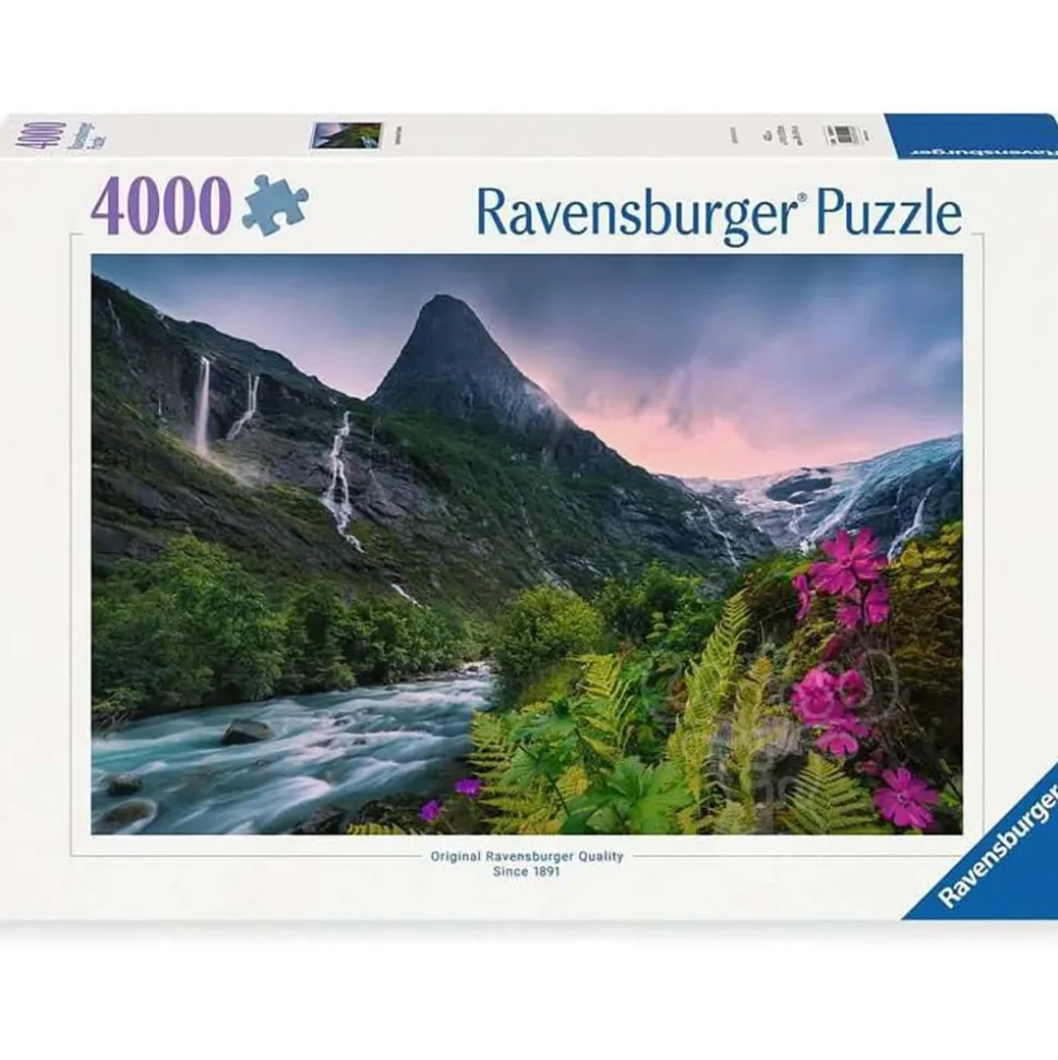 Ravensburger Stunning Mountain Vibes Puzzle 4000pcs