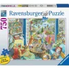 Ravensburger The Bird Watchers Large Format Puzzle 750pcs