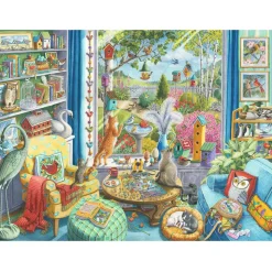 Ravensburger The Bird Watchers Large Format Puzzle 750pcs