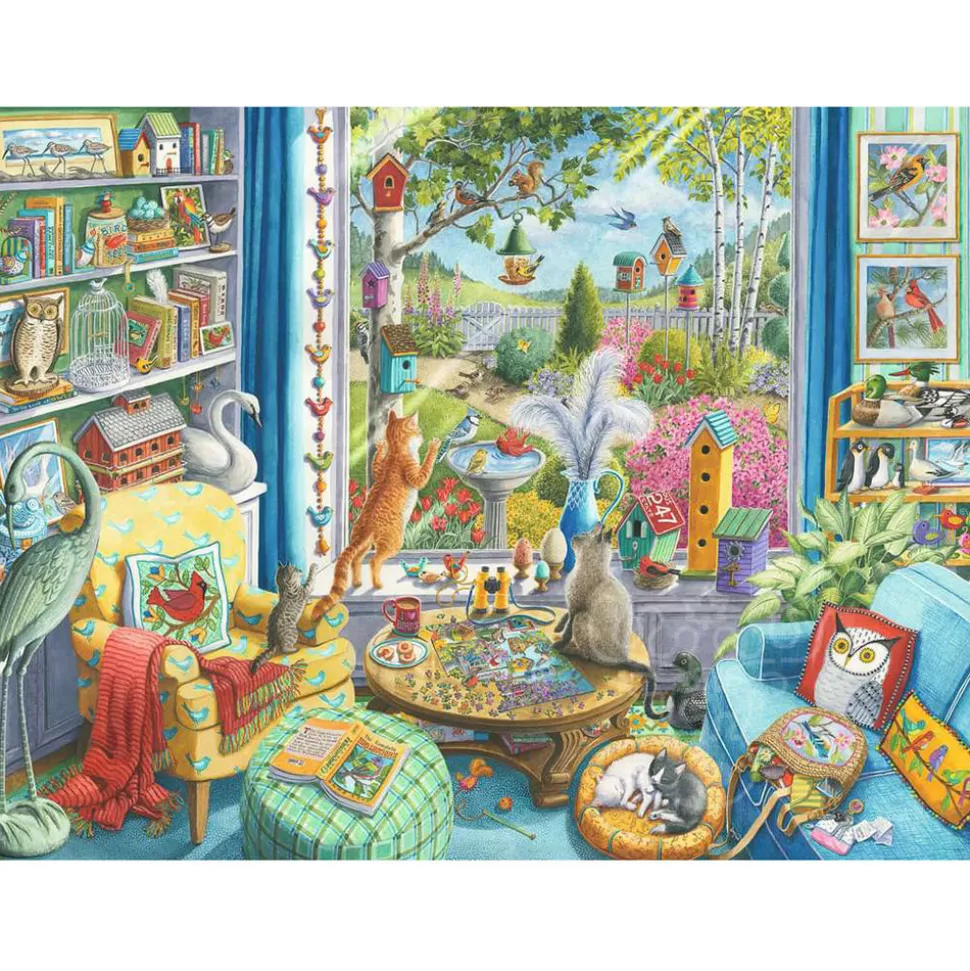 Ravensburger The Bird Watchers Large Format Puzzle 750pcs