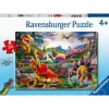 Ravensburger T-Rex Terror Puzzle 35pcs