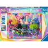 Ravensburger Trolls 3: Trolls Band Together Puzzle 100pcs XXL