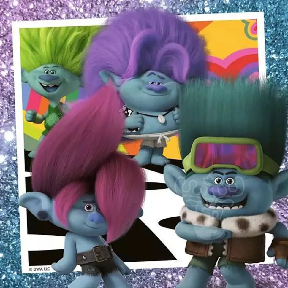 Ravensburger Trolls Band Together Puzzle 3 x 49pcs