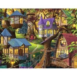 Ravensburger Twilight in the Treetops Puzzle 1500pcs
