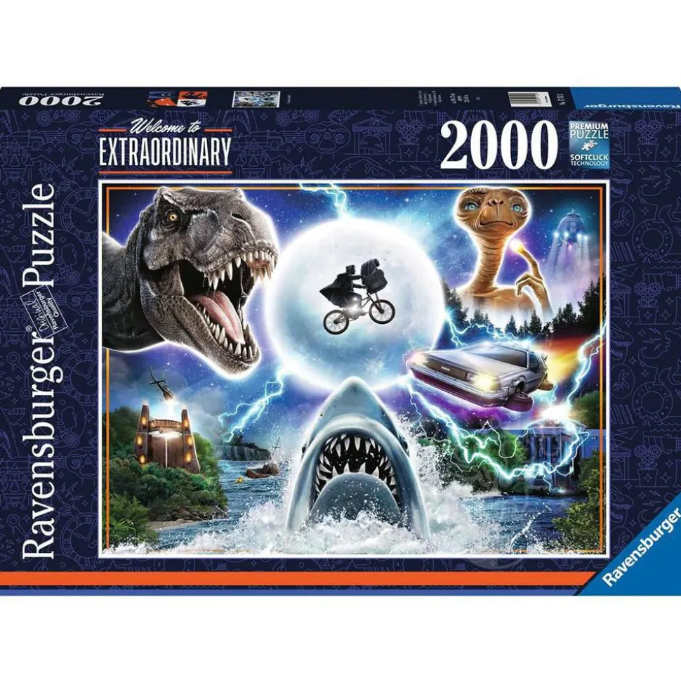Ravensburger Universal & Amblin Puzzle 2000pcs