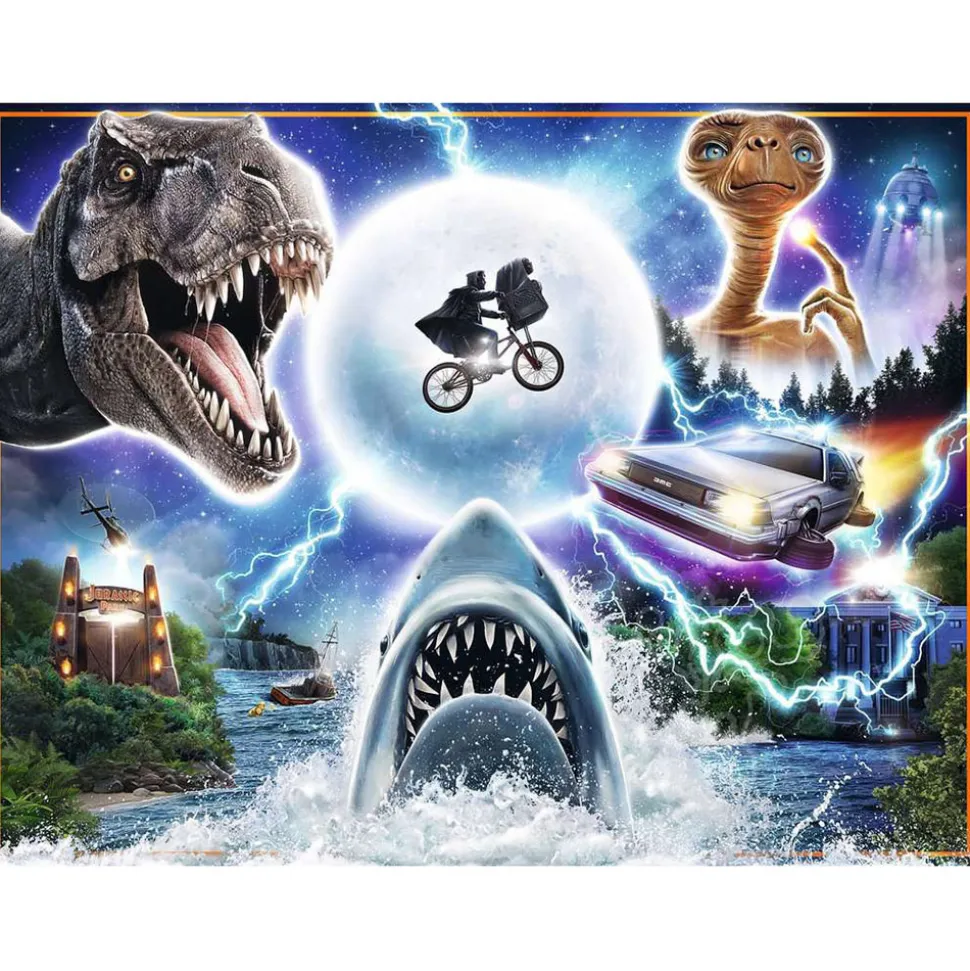 Ravensburger Universal & Amblin Puzzle 2000pcs