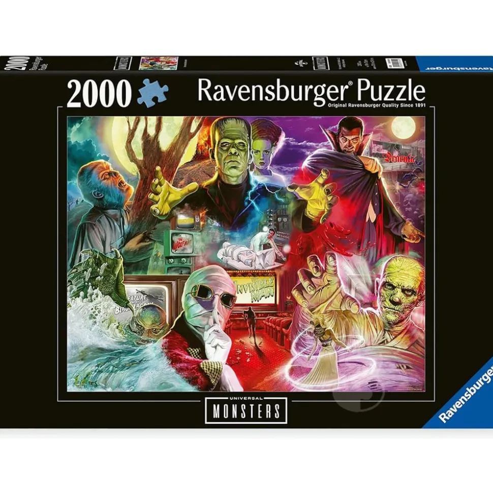Ravensburger Universal Monsters Puzzle 2000pcs