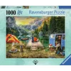Ravensburger Wanderlust: Calm Campsite Puzzle 1000pcs