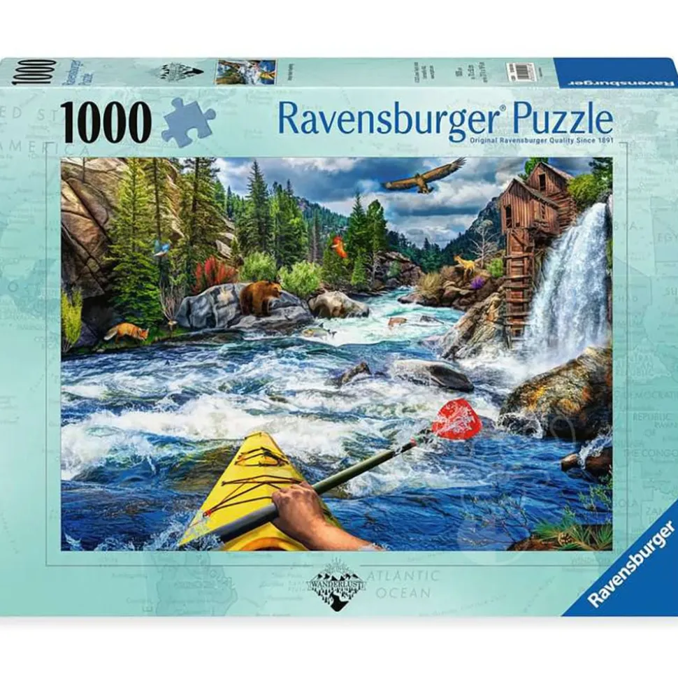 Ravensburger White Water Kayaking Puzzle 1000pcs