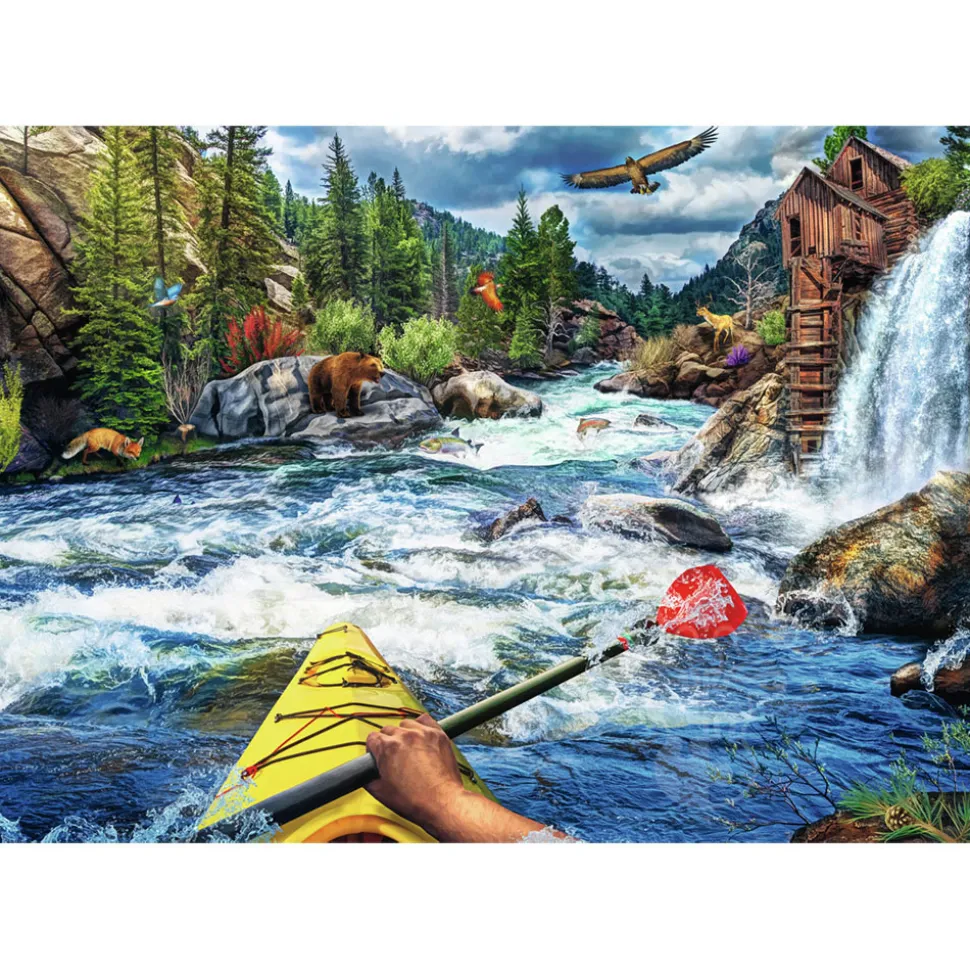Ravensburger White Water Kayaking Puzzle 1000pcs