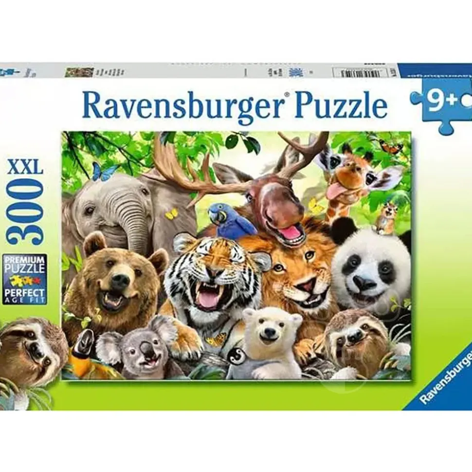 Ravensburger Wild Animal Selfie Puzzle 300pcs XXL