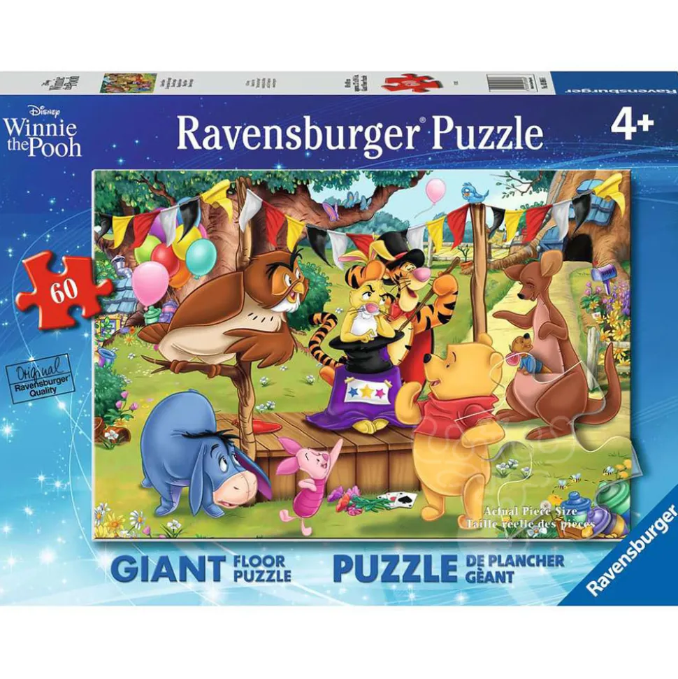 Ravensburger Winnie the Pooh: Magic Show Giant Floor Puzzle 60pcs XXL