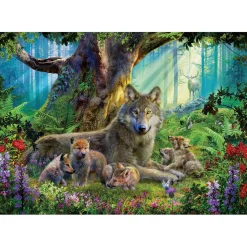 Ravensburger Wolves in the Forest Puzzle 1000pcs