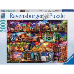 Ravensburger World of Books Puzzle 2000pcs