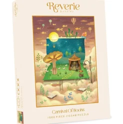 Reverie Carnival Of Books Puzzle 1000pcs