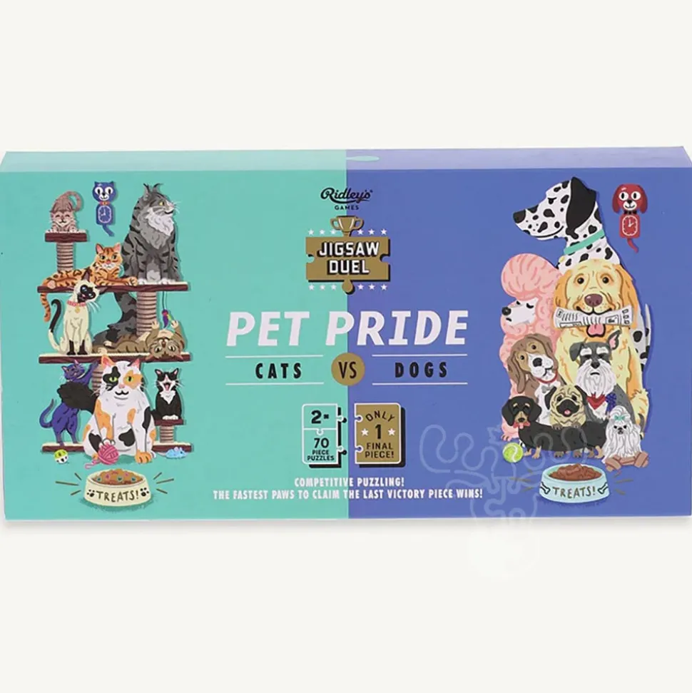 Ridley's Jigsaw Duel Pet Pride Puzzle 2 x 70pcs