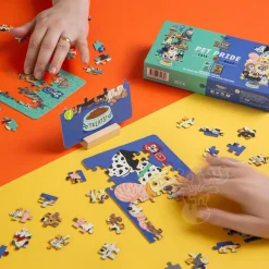 Ridley's Jigsaw Duel Pet Pride Puzzle 2 x 70pcs