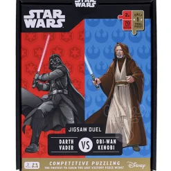 Ridley's Star Wars Jigsaw Duel Darth Vader vs Obi Wan Kenobi Puzzle 2 x 70pcs
