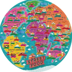 Ridley's Street Food Puzzle 1000pcs