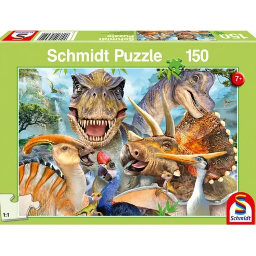 Schmidt Dinotopia Puzzle 150pcs