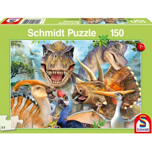 Schmidt Dinotopia Puzzle 150pcs