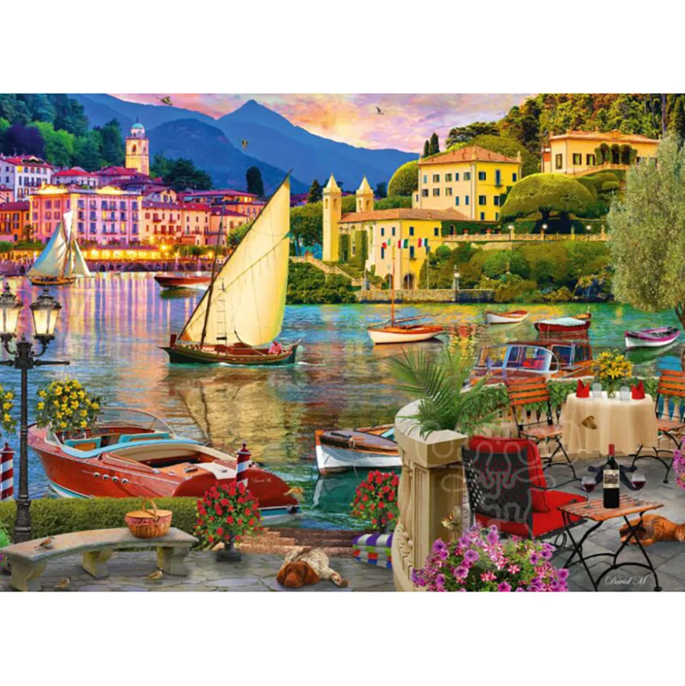 Schmidt Italian fresco Puzzle 500pcs