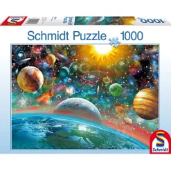 Schmidt Outer Space Puzzle 1000pcs