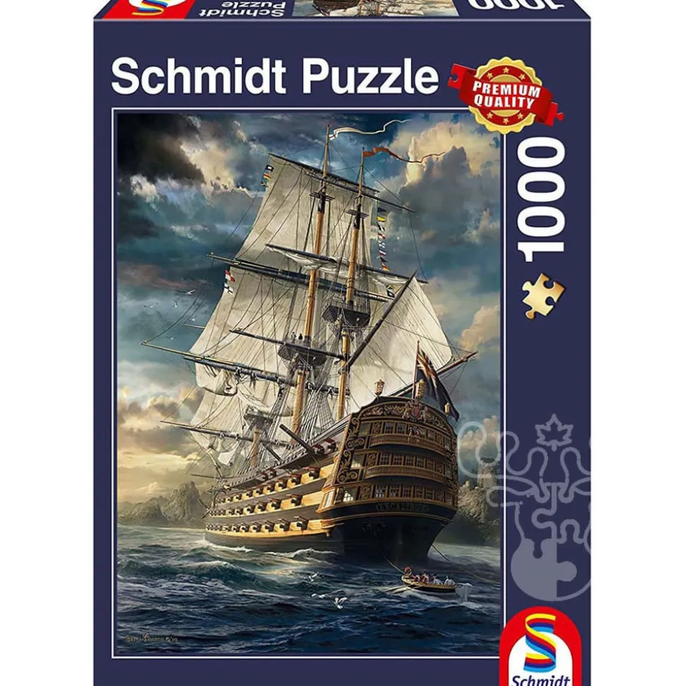 Schmidt Sails Set Puzzle 1000pcs