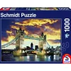 Schmidt Tower Bridge London Puzzle 1000pcs